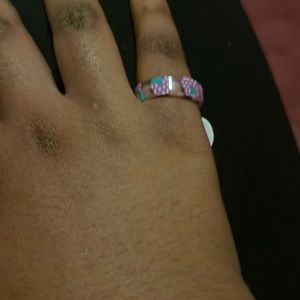 resin  made grape rings